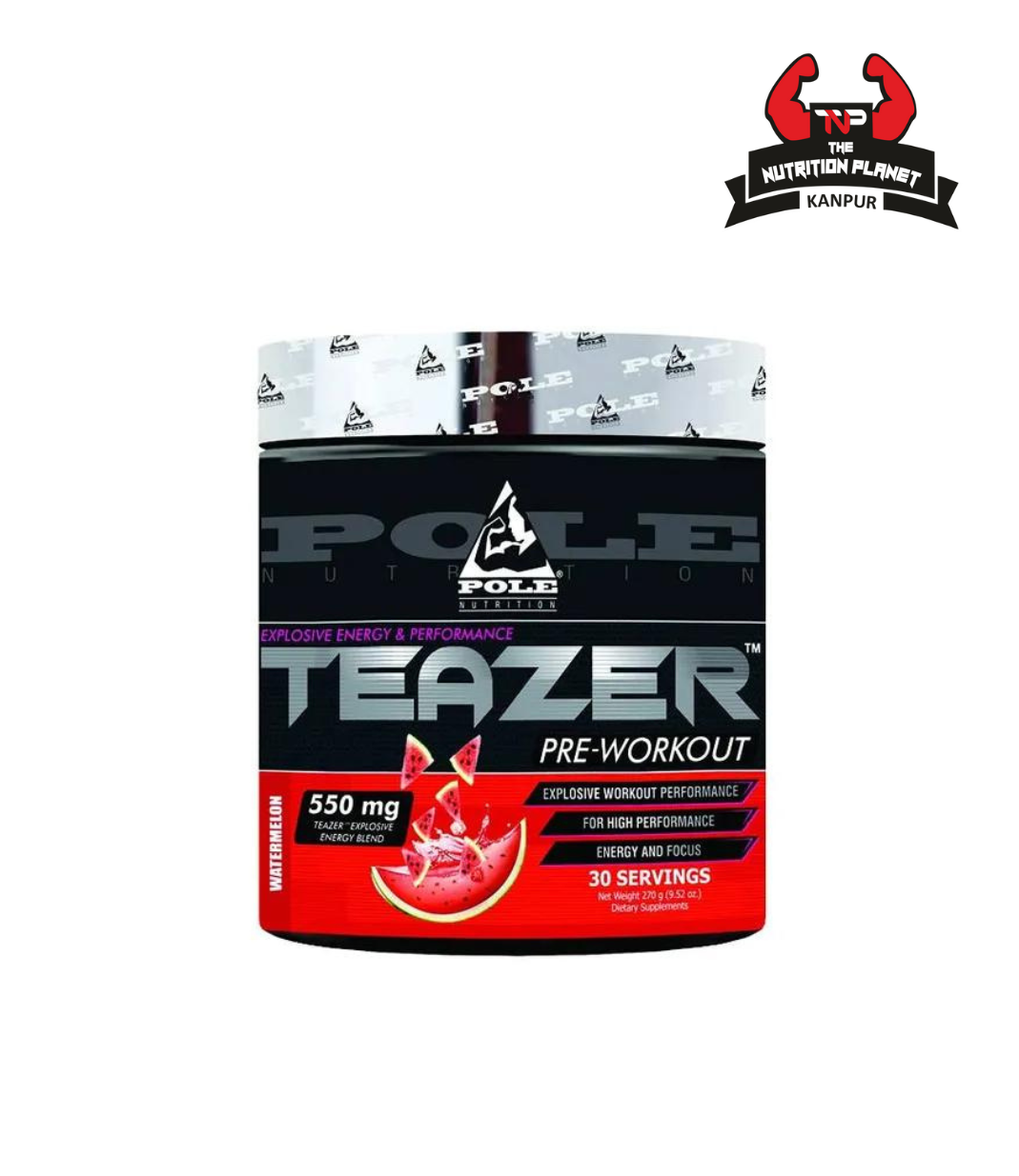 Pole Nutrition Teazer Pre | 30 Servings | 270gm